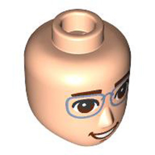 Mini Doll Head Number 443 Light Nougat