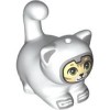 Cat Number 45 White