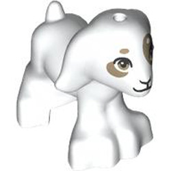 Goat with 1.5 Hole Number 3 White