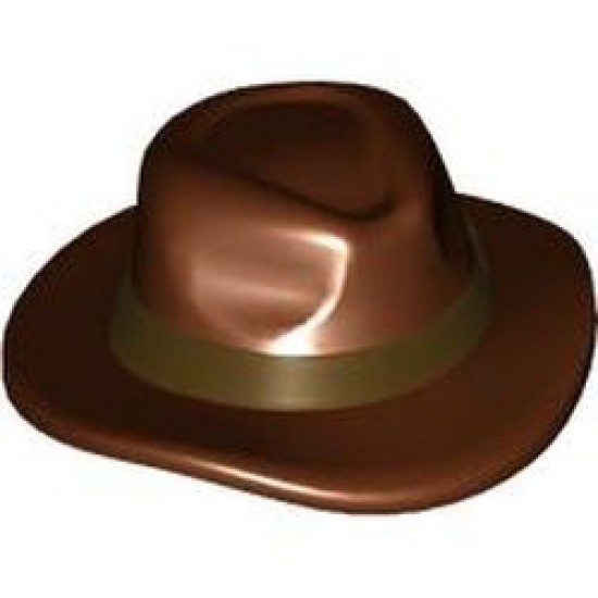 Mini Hat Number 177 Reddish Brown Mini Hat Number 177 Reddish Brown