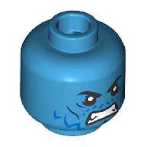 Mini Head Number 4233 Dark Azur