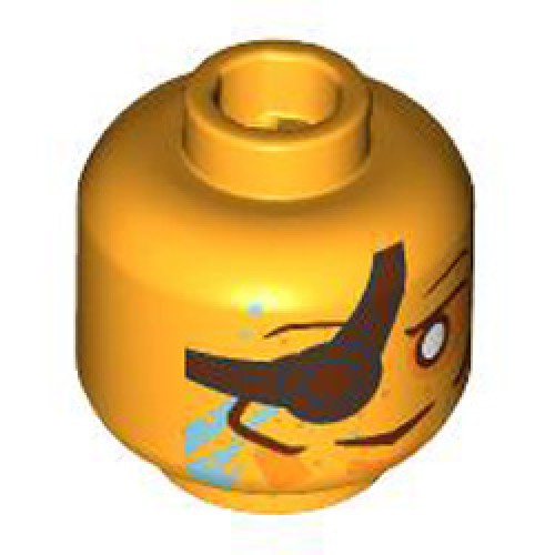 Mini Head Number 4234 Flame Yellowish Orange Mini Head Number 4234 Flame Yellowish Orange