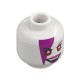 Mini Head Number 4234 White