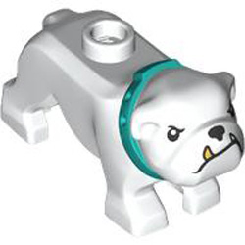 Dog Number 59 White