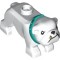 Dog Number 59 White