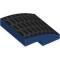 Plate with Bow 2x2x2/3 Number 87 Earth Blue