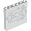 Wall Element 1x6x5 Number 31 White