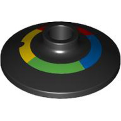 Satellite Dish Diameter 16 Number 21 Black Satellite Dish Diameter 16 Number 21 Black