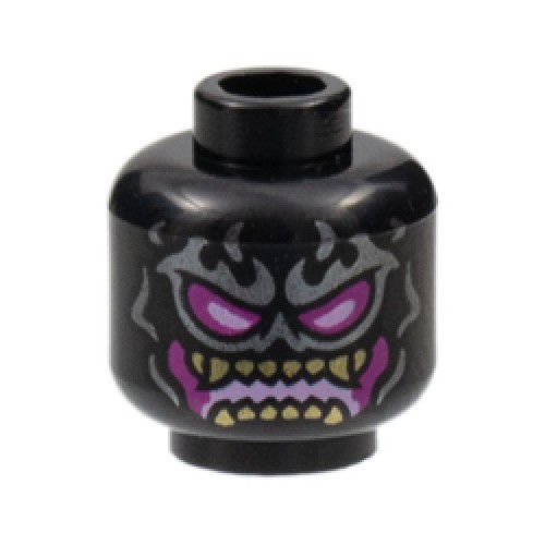 Mini Head Number 3703 Black