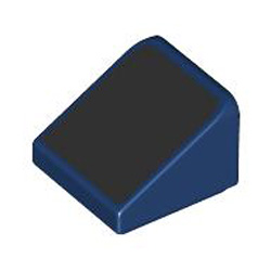 Roof Tile 1x1x2/3 Number 14 Earth Blue Roof Tile 1x1x2/3 Number 14 Earth Blue