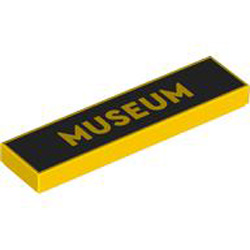 Flat Tile 1x4 Number 217 Bright Yellow Flat Tile 1x4 Number 217 Bright Yellow