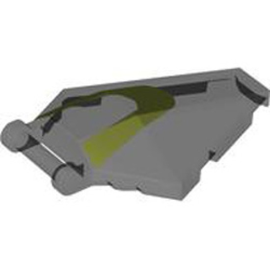 Cockpit 4x5x1 with 3.2 Shaft Number 5 Transparent Black