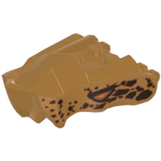 Creature Jaw Number 15 Warm Gold