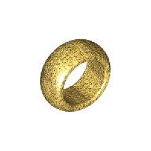Ring Diameter 7.5 Number 1 Gold Ink