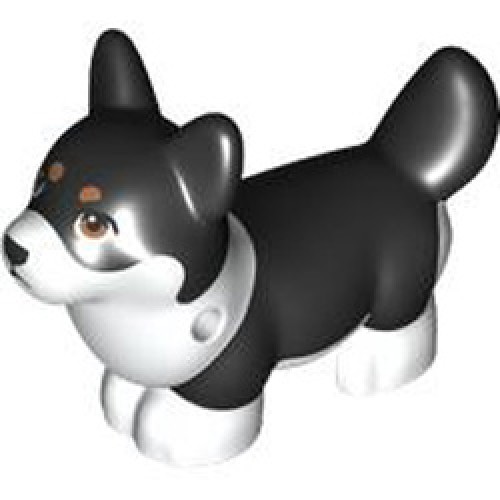 Dog with 1.5 Hole Number 24 White Dog with 1.5 Hole Number 24 White