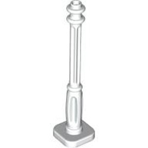 Lamppost 2x2x7 White