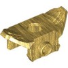 Armor with Cored Knob Front / Bag Warm Gold