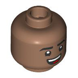 Mini Head Number 4532 Medium Brown