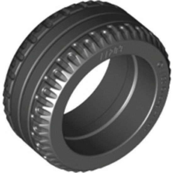 Tyre Normal / Narrow Diameter 21x9.9 Black