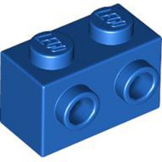 Brick 1x2 with 2 Knobs Bright Blue