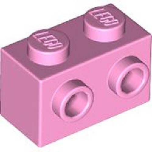 Brick 1x2 with 2 Knobs Light Purple