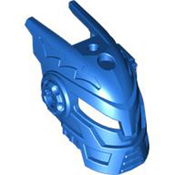 Helmet Number 4 2013 Bright Blue