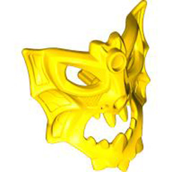 Mask Number 5 2013 Bright Yellow