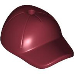 Figure Head Clothing Number 6 Dark Red