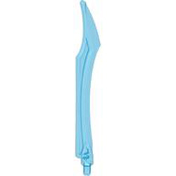 Weapon Number 1, 2013 Transparent Blue