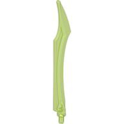 Weapon Number 1, 2013 Transparent Bright Green