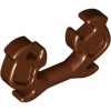 Diameter 3.2 Shaft Crown for Helmet Reddish Brown