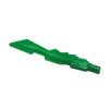 Ice Sword with Diameter 3.2 Shaft Transparent Green