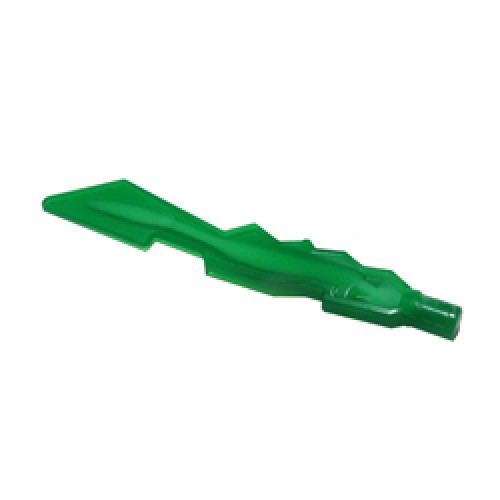 Ice Sword with Diameter 3.2 Shaft Transparent Green