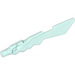 Ice Sword with Diameter 3.2 Shaft Transparent Light Blue