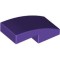 Plate with Bow 1x2x2/3 Medium Lilac Plate with Bow 1x2x2/3 Medium Lilac
