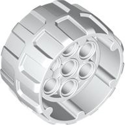 Space Wheel Diameter 37 Diameter 22 with 4.85 Hole White