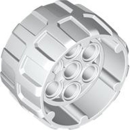 Space Wheel Diameter 37 Diameter 22 with 4.85 Hole White