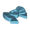 Bow Number 1 Medium Azur