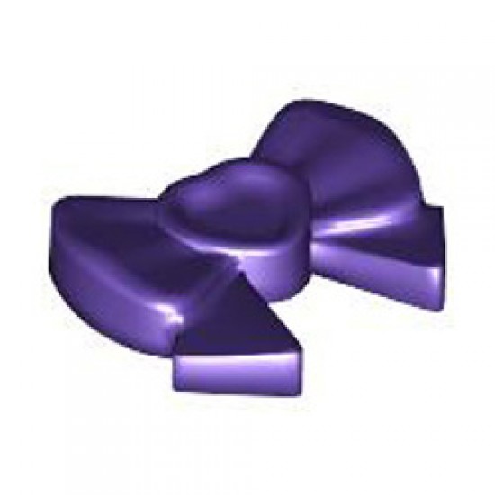 Bow Number 1 Medium Lilac