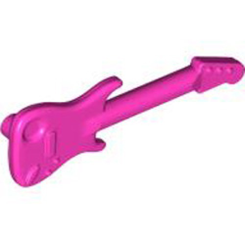 Electric Guitar Shaft Diameter 3.2 Bright Purple