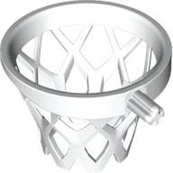 Basket Ball Net with Cross Axle White Basket Ball Net with Cross Axle White