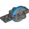 Flywheel Assembly Diameter 4.85 Dark Stone Grey