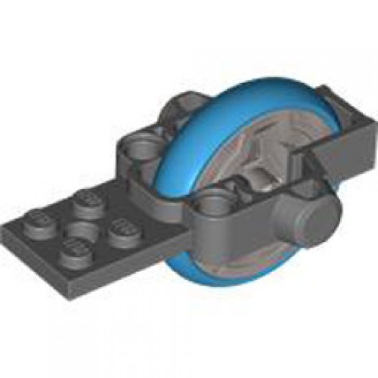 Flywheel Assembly Diameter 4.85 Dark Stone Grey