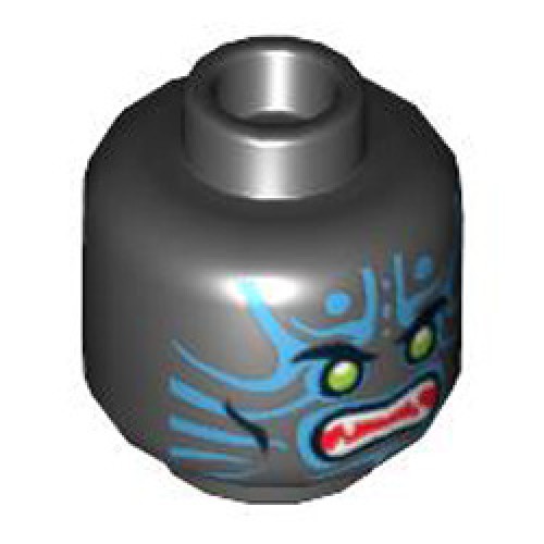 Mini Head Number 1083 Black