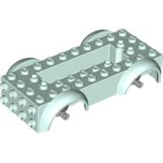 Waggon Bottom Assembly Aqua Waggon Bottom Assembly Aqua