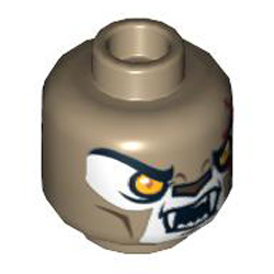 Mini Head Number 1122 Sand Yellow