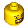Mini Head Number 1146 Bright Yellow
