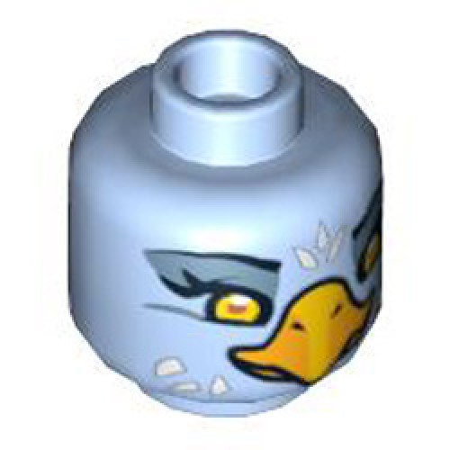 Mini Head Number 1124 Light Royal Blue Mini Head Number 1124 Light Royal Blue