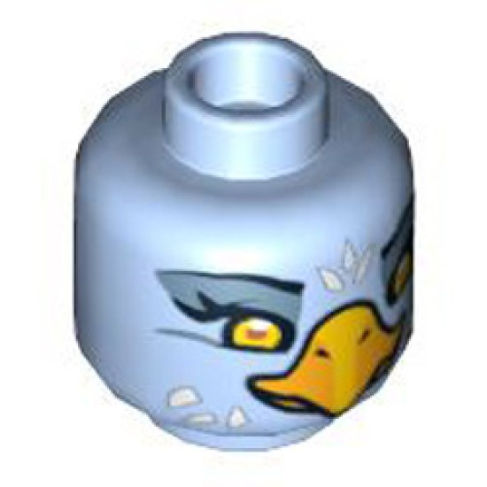 Mini Head Number 1124 Light Royal Blue