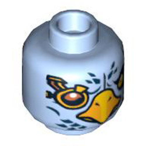 Mini Head Number 1125 Light Royal Blue